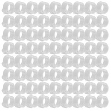  100 pcs Plastique Pigeon Foot
