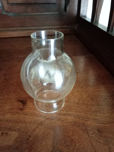 Ancien verre lampe pigeon - de,