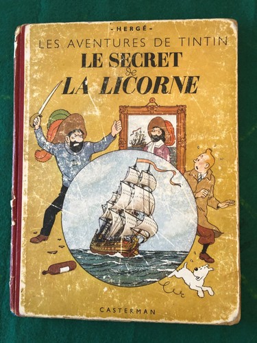 Tintin secret de la - le,