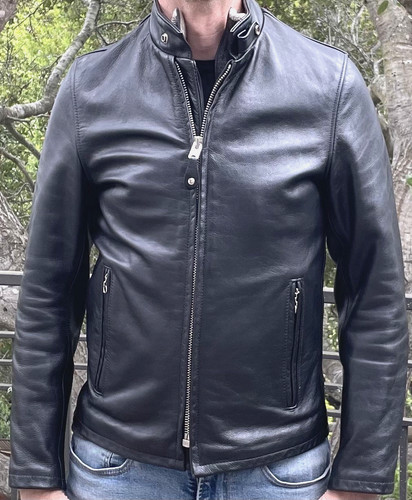 Schott style 654 racer leather - 654,