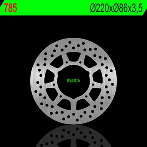 Disque frein avant yamaha - de,