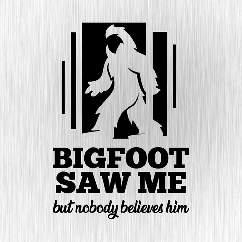 Bigfoot saw but nobody - bigfoot, me