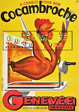 A chaque four son Cocambroche - Genevée - Vendôme 41- A3  plastifié