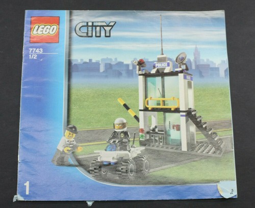 Lego city 7743 police command - lego,