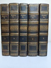 CHATEAUBRIAND - Oeuvres