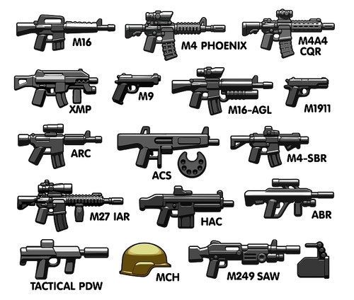 Brickarms assault pack - pack, v3