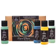 Ensemble de peintures au