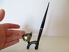Chat porte stylo design - , walter