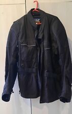 blouson parka de moto homme été / hiver doublure amovible