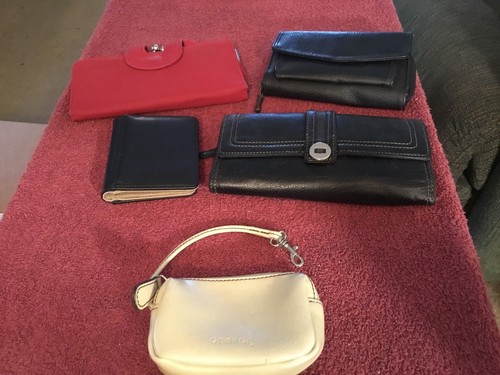 Assorted lot clutch - lot, of
