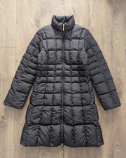 Doudoune longue matelassée