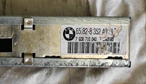 Amplificateur radio bmw bm24 - radio,