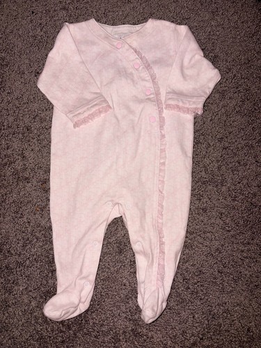 Dior baby girl monogram footed - baby,