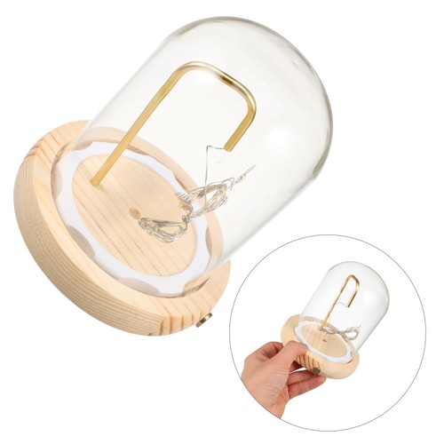 Cloche décorative verre - ,