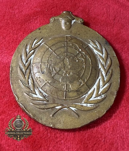 Médaille onu guerre - de, corÉe