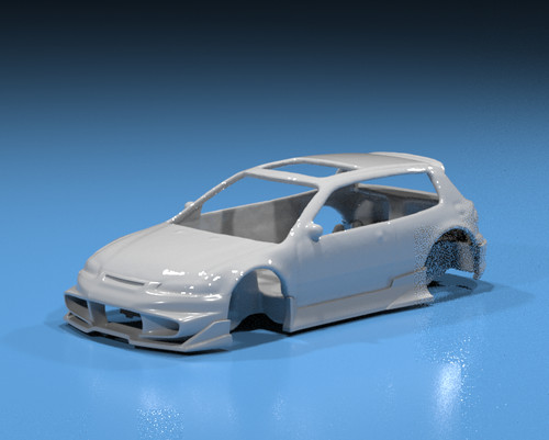 Veilside wide body kit for - body,