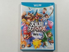 DAIRANTOU SMASH BROTHERS FOR WIIU NINTENDO WIIU NTSC-JPN OCCASION