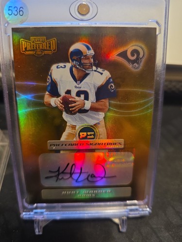 Ultra rare kurt warner - ultra,