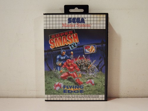 Super smash sega master - super, tv
