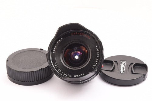 Voigtlander super wide heliar - super, wide-heliar