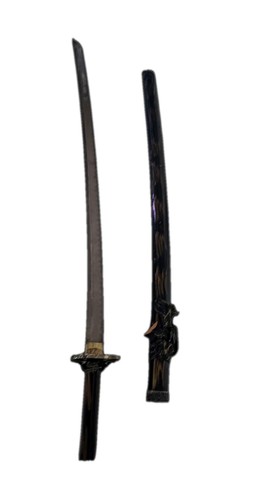 Fighter plus katana sword with - fighter,