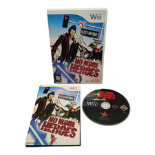 sympa jeux wii no more heroes  ( NINTENDO  ) 1352