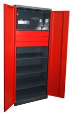 Armoire d'atelier métallique