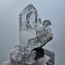 Quartz lémurien Enhydro