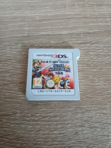 Super smash bros 3ds - smash,