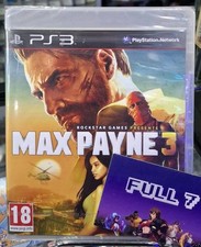 MAX PAYNE 3 SONY PS3 NEUF NEW VERSION FRANÇAISE.