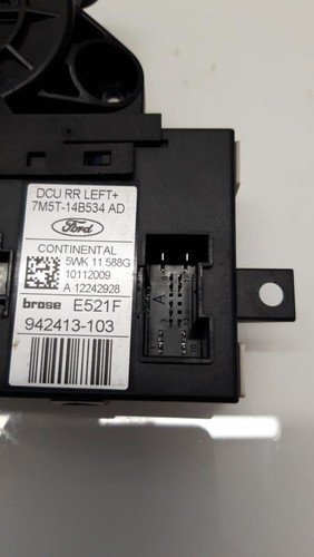 Moteur leve vitre arriere