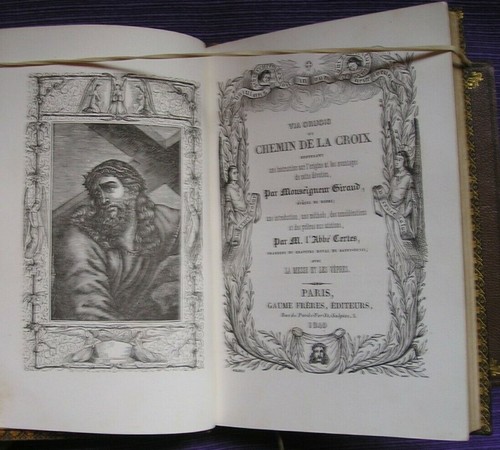Giraud via crucis - via, chemin