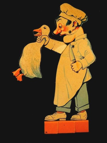 Ancien présentoir plv carton - ancien,