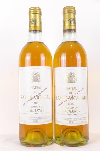 Lot bouteilles sauternes - 2,