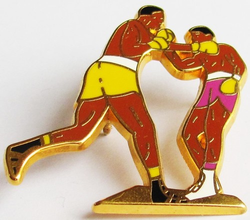 Pin boxe ring - boxe, sport