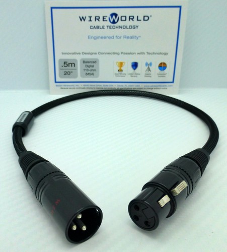 Wireworld micro silver - micro-silver, eclipse