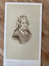 Photo Carte de Visite CDV