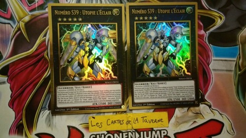 Lot cartes 2 - lot, gi-oh!