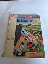 asterix et la serpe d'or 1963 pilote 13 titres déjà parus