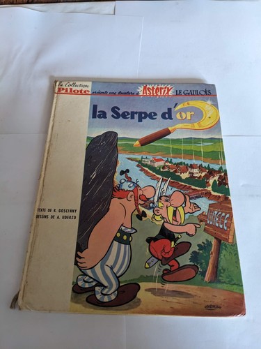 Asterix serpe or - et, d'or
