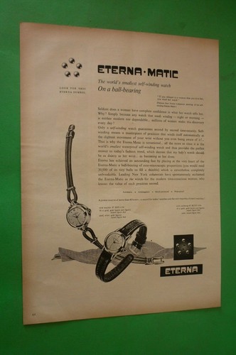 Eterna matic 1955 - eterna,
