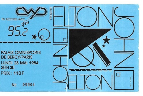 Rare ticket billet - rare, /