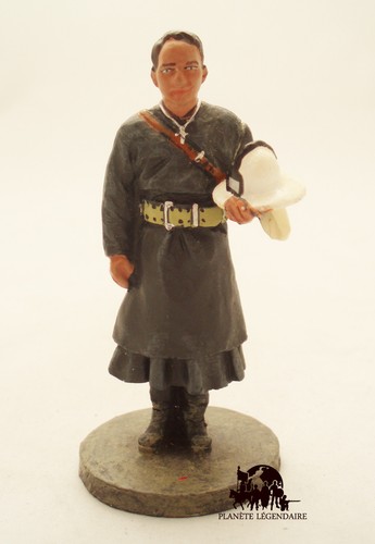 Figurine del prado plomb moine - plomb,