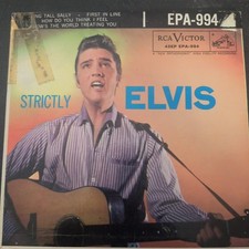 ELVIS PRESLEY EP EPA-994