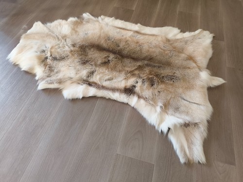 Tapis peau rennes - peau,