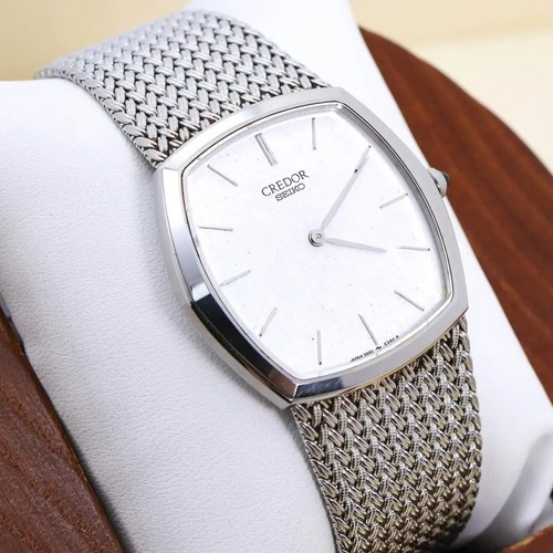 Montre seiko credor argent - credor, en
