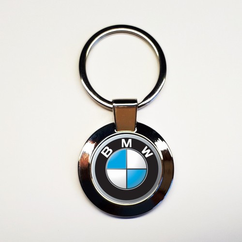Porte clés bmw acier - bmw,
