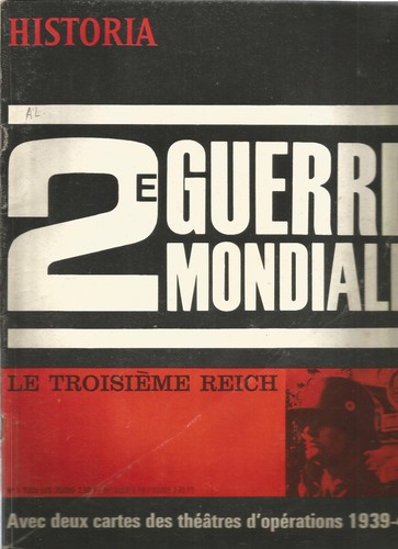 Historia 2e guerre - n°01,