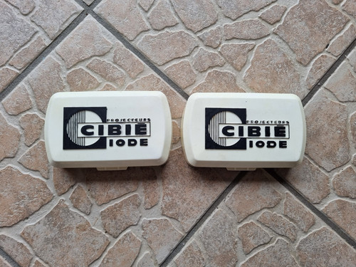 Paire cache projecteur - 6#, 1