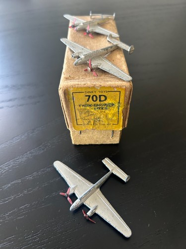 Original dinky toys trade box - trade,
